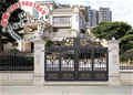 门业图片-高端铝艺别墅门定制4006图片